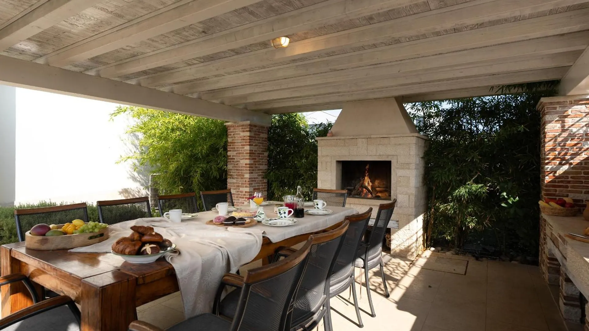 Villa Bincila For 12 People Near Porec With Sea View & Beautiful Garden Labinci