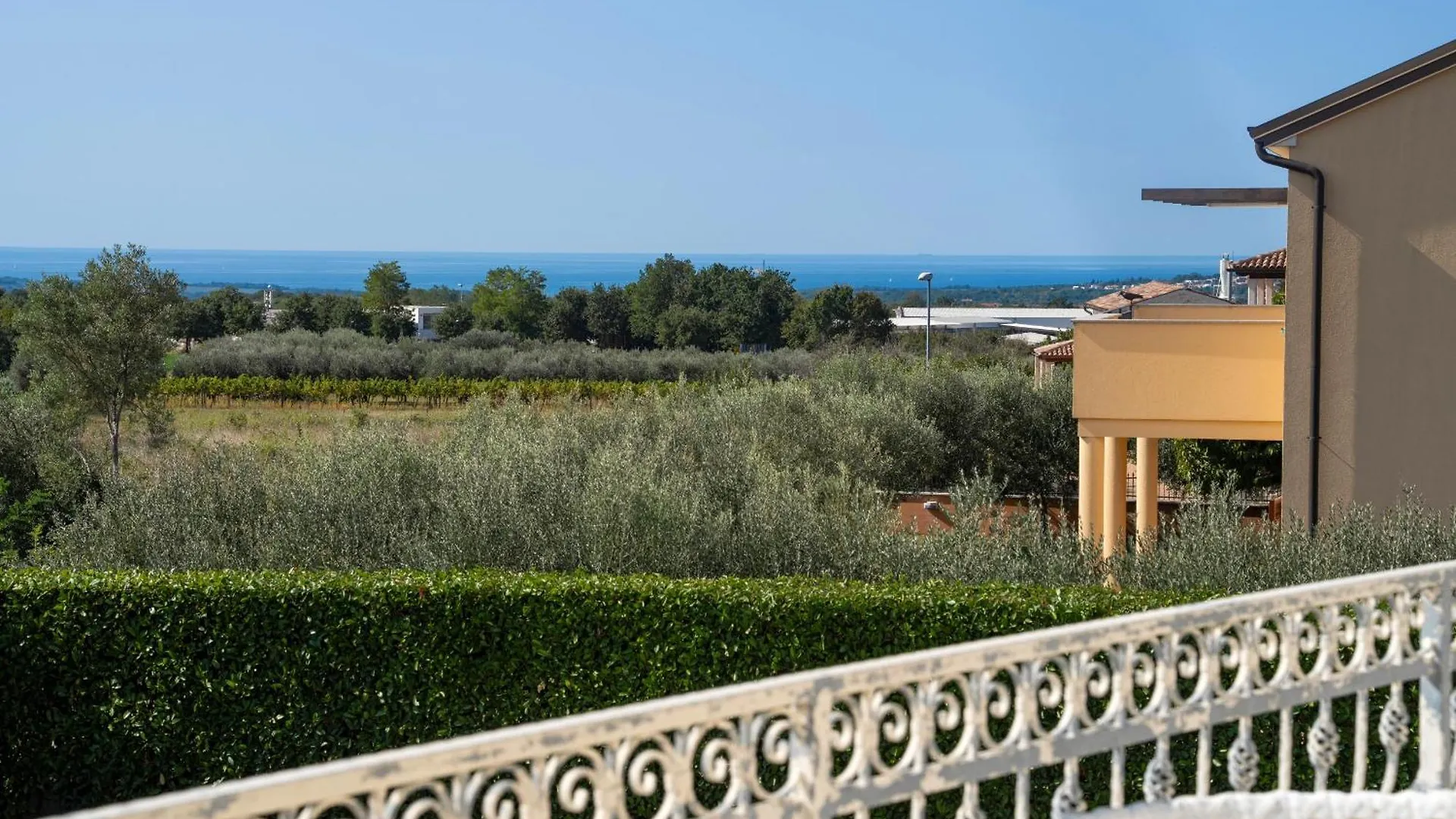 Villa Bincila For 12 People Near Porec With Sea View & Beautiful Garden Labinci